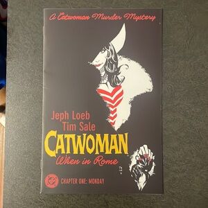 Catwoman ‘When in Rome’ comic